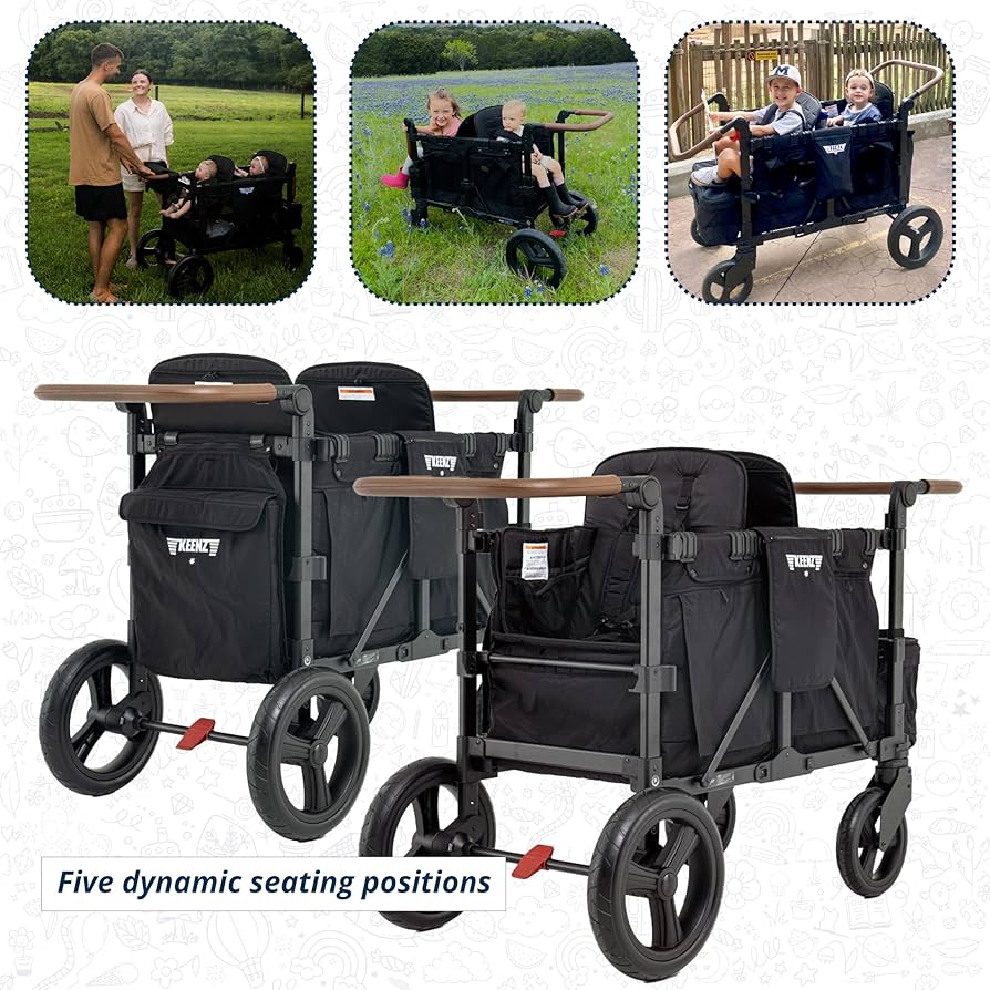 キャンツーセットColeman,MOTOFIZZ,IWATANI Amazon.com : Keenz XC EVO- Luxury Comfort Stroller Wagon
